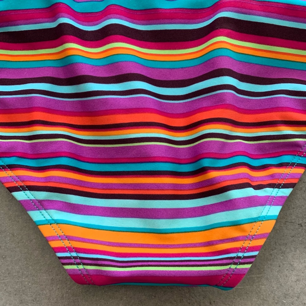 Xhilaration striped bikini bottoms - Picture 5 of 7